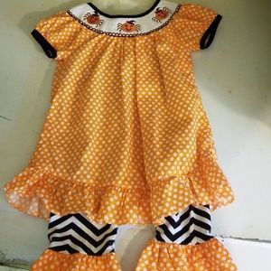 Emily Rose smocked outfit